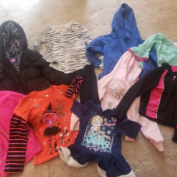 Girls Size 4t Lot - Picture 8 of 8
